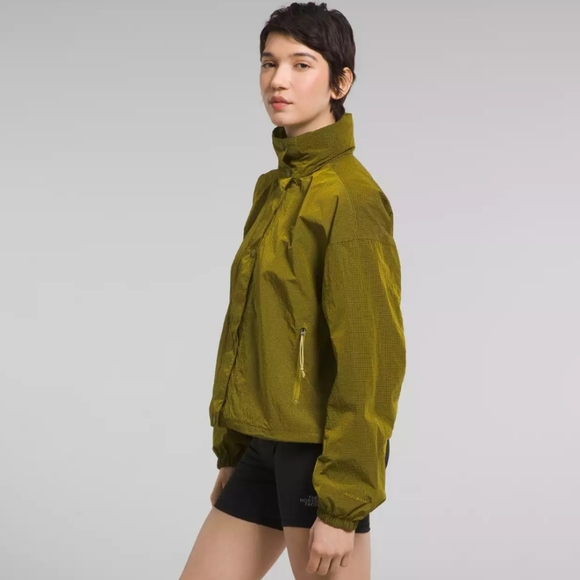The North Face Women's M66 Utility Wind Jacket - Sulphur Moss - Picture 6 of 10